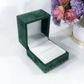 Ring Box Dark Green