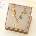Style Hibou Lune Turquoise (KN293107-SXSJ)