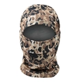 Macro view of breathable camouflage fabric texture on outdoor cycling balaclava mask - L(58-60cm) / Desert Camouflage