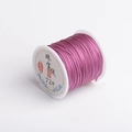 Vibrant purple 72# nylon jewelry cord for handmade Chinese knots and DIY braiding - Bean Paste Purple No.38 / A-Line/30 Meters