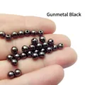 Gunmetal Silber Zwischenperlen für DIY-Schmuckherstellung auf der Hand - Gunmetal
