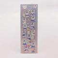 Floro Studio wizard theme bear stickers with purple witch motifs for scrapbooking - Witch Rabbit