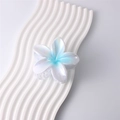 8cm Electroplated White Base With Blue Standard