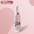 Pink pen-style correction tape 6m x 5mm with cute cartoon pattern and PET transparent film - Cartoon Red