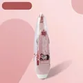 Pink pen-style correction tape 6m x 5mm with cute cartoon pattern and PET transparent film - Cartoon Red