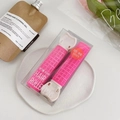 Pink hair root volume clips 2-piece set in box for styling bangs and lifting hair - 2 Pcs/Box / Rose Red