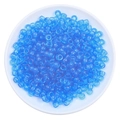 100 Pièces/Paquet (9x6mm) / Bleu foncé