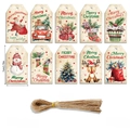 S876 Vintage Illustration - Natural Jute Rope