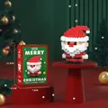Santa Claus micro building block set with 174 pieces in a festive Christmas gift box - Santa Claus (174 PCS)