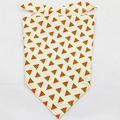 Watermelon print cotton pet bandana for cats and dogs on off-white background - L / Pattern 15/Watermelon