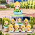 Cute sweet corn theme blind box toy figures set with 8 diverse cartoon character styles - Corn Field Character / Full Box (Set of 6)