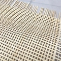 Natuurlijk Indonesisch rotan vlechtwerk met vierkant gaas voor meubeldecoratie - Vierkante Meter