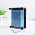 Creative blue 3D pin art toy clone hand mold small size 12.5cm height gift - Small / Blue