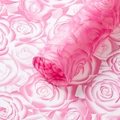 Pink rose floral waterproof bouquet wrapping paper for luxury flower arrangements - Rose Red