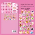 Dessert-themed sticker pack with 30 waterproof stickers of cakes and pastries - XCC017 Dessert Shop - 30 Sheets/Pack