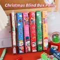 Christmas surprise blind box pens featuring Santa, Snowman, and Reindeer designs - Christmas Blind Box Pen / Price Per Box