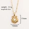 Detalle de colgante de concha estrella de mar con perla peso 3,5g y cadena de 40cm - Estrella de mar azul