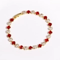 Red and White (Gold Base)