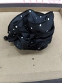 Twist Clip / Zwarte Polkadot