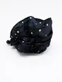 Twist Clip / Black Polka Dot