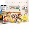 Cute resin Buddha figurine desk decor for workplace relief and daily office decoration - Working Buddha - Whole Box 6pcs