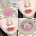Fard in polvere rosa opaco con motivo a gatto per un trucco naturale e fresco - 03# Miao Miao
