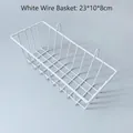 White Hanging Basket