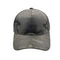 Dark grey camouflage baseball cap with tactical honeycomb texture for outdoor sports - Green Camouflage