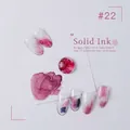 Fast-drying watercolor nail ink #22 with purple marble effect for gradient art - 11# (Ink Style)