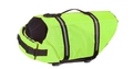 Giubbotto salvagente giallo fluorescente per cani con maniglia e strisce riflettenti - XXS / Verde Fluorescente