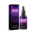 Gotas nutricionales Googeer Desire Fusion para hombres en frasco de vidrio negro de 30ml - Elixir de Pasión de Fusión del Deseo