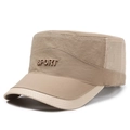 Casquette militaire kaki à séchage rapide avec maille respirante et broderie SPORT - Réglable / Kaki