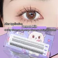LMLTOP segment individual false eyelashes set featuring fairy A-type and fishtail styles - SY900 D-type Devil Mixed (Clusters)