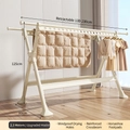 1.3-2.3m Extendable - Upgrade Version Cream