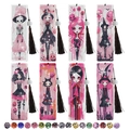 8-teiliges DIY Diamant Painting Lesezeichen Set mit Gothic-Mädchen und dunklen Quasten - Cartoon Gothic Mädchen (8er Set) / 8er Set