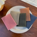 Hair magic tape stickers for bangs and stray hairs in five assorted chic colors - 2# Morandi Colors 10pcs Boxed