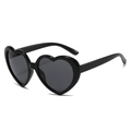 Black Frame Grey Lens