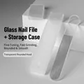 Round Head Crystal File (Plastic Box)