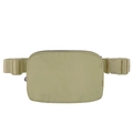 Waterproof nylon sports waist bag in khaki olive green for outdoor running and hiking - 20.5*14*5cm / Khaki Green
