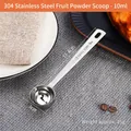 304 Stainless Steel Powder Scoop 10ML