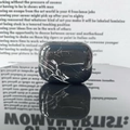Polished PC case for AirPods Pro 2 featuring an elegant black marble texture finish - S05-Deep Black Marble / Airpods 1/2