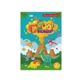 Cool Dinosaur sticker book for kids with 41 reusable stickers and prehistoric scenes - Dinosaur Paradise (T50)