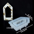 Moule en silicone en forme d'arche pour bougies et décors en plâtre DIY, hauteur 14,3 cm - Maison Creuse-Moyen