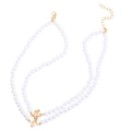 01KC Gold Pearl Necklace 5336