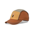 Cappellino da baseball bimbi ad asciugatura rapida con cuciture multicolore - Caffè Tricolore (Asciugatura Rapida Impermeabile)