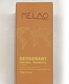 Natural probiotic lemon deodorant stick in 76g packaging for sweat and odor control - 76g / Lemon