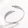 Olive Branch End Style (SZ020-Steel Color)