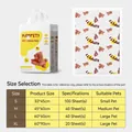 KIMPETS absorbent pet urine pads in various sizes from S to XL for dogs and cats - S (100 Count Without Adhesive)