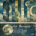 Moonlit Reverie 6-inch vintage celestial scrapbook paper pad for DIY crafts - 22027b 24 Sheets