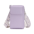 Lila Handytasche / 18*11*45